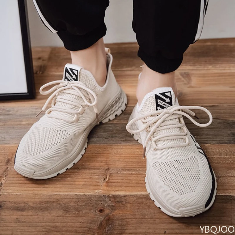 Large Size Spring and Autumn Fashion New Thick Sole Height Increasing Casual Men's Shoes Niche Trend Flat Sports Men's Shoes