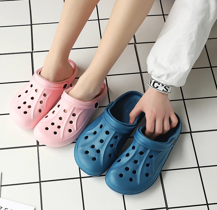 Soft-soled Women Sandals 2023 Summer Clogs Ladies Beach Green Shoes EVA Lightweight Sandles Flat Unisex Colorful Shoe Sandalias