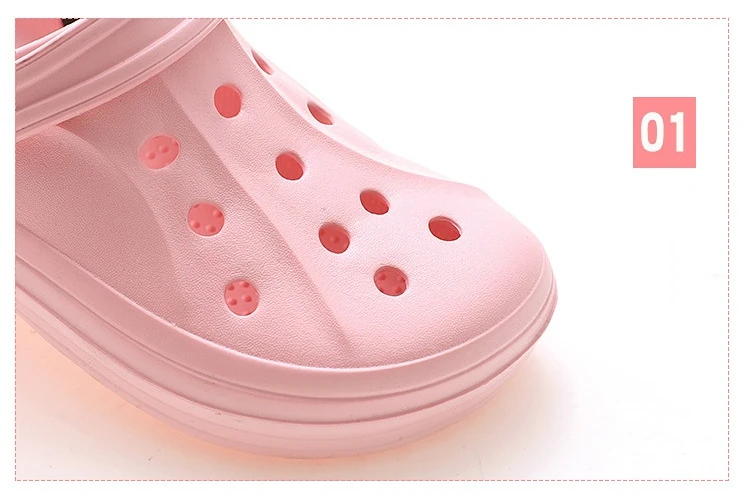 Soft-soled Women Sandals 2023 Summer Clogs Ladies Beach Green Shoes EVA Lightweight Sandles Flat Unisex Colorful Shoe Sandalias