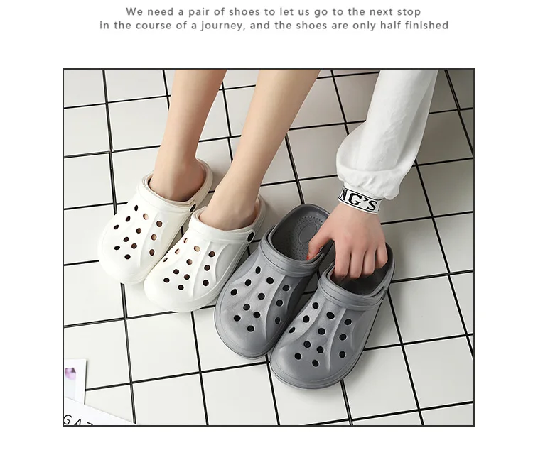 Soft-soled Women Sandals 2023 Summer Clogs Ladies Beach Green Shoes EVA Lightweight Sandles Flat Unisex Colorful Shoe Sandalias
