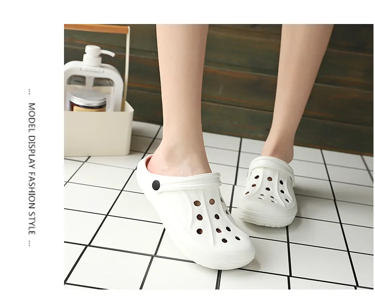 Soft-soled Women Sandals 2023 Summer Clogs Ladies Beach Green Shoes EVA Lightweight Sandles Flat Unisex Colorful Shoe Sandalias