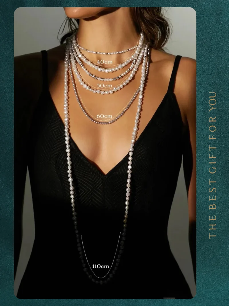Vintage Baroque Pearl Choker Turquoise Necklaces Charm Jewelry Antique Gold Plated Women 2026 Luxury Classic Elegance Accessoies