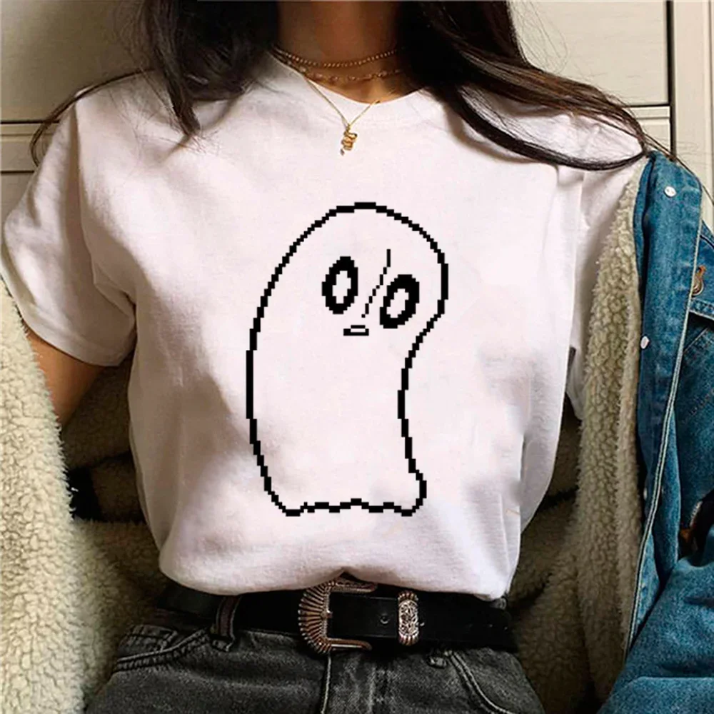Undertale T-shirts Women Designer Comic Tshirt Girl Harajuku Clothes