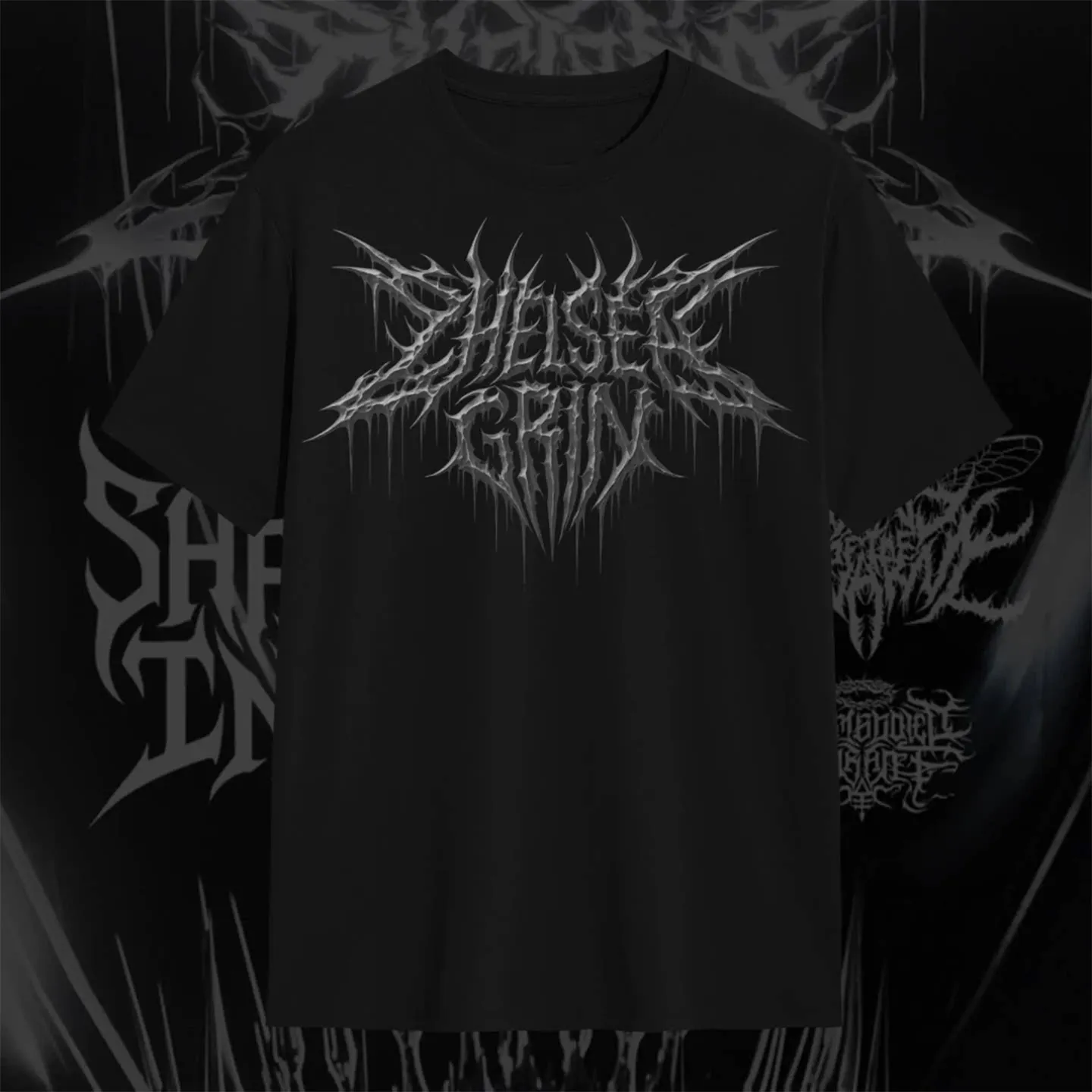 Chelsea Grin Dead Core Band Dark Rock Casual T-Shirt Men's and Women's Luxury Brand Top 2026 New