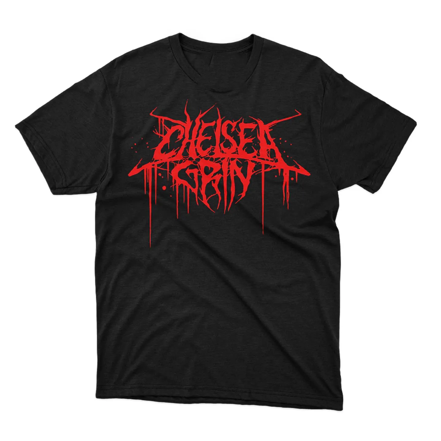 Chelsea Grin Dead Core Band Dark Rock Casual T-Shirt Men's and Women's Luxury Brand Top 2026 New
