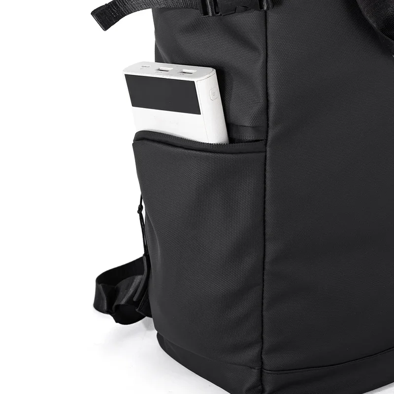 Unisex Fashionable Minimalist Large Capacity Waterproof Backpack Portable College School Bag Trendy Designer Backpack for Men