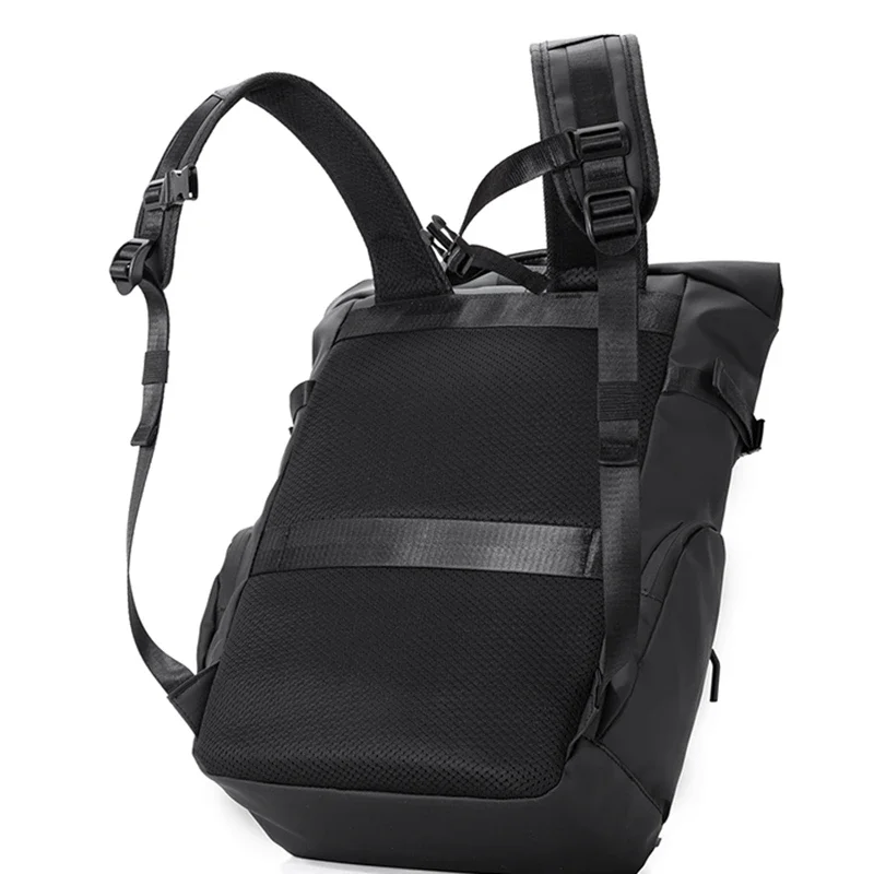 Unisex Fashionable Minimalist Large Capacity Waterproof Backpack Portable College School Bag Trendy Designer Backpack for Men