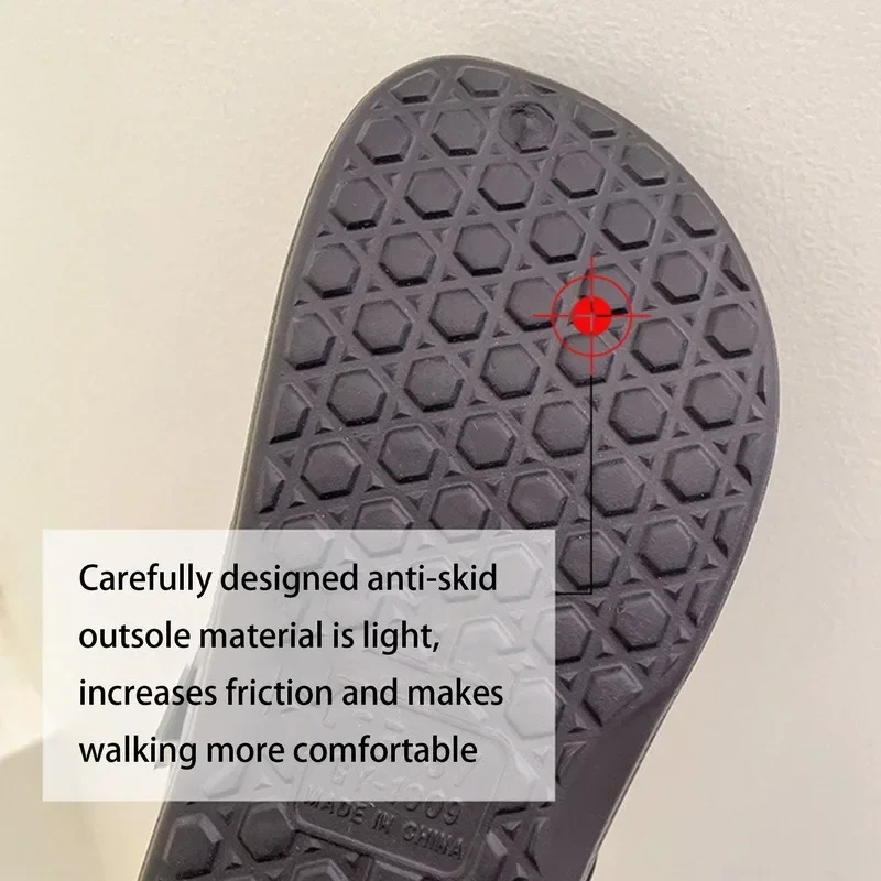 Women Clogs Summer Female Sandals Thick Bottom Home Slides Soft EVA Dry Wedges Platform Garden Shoes Beach Sandals Home Slippers