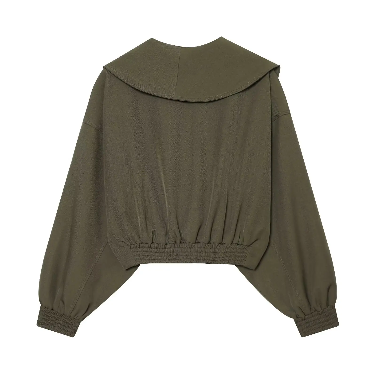 Jackets Spring Women's 2026 New Fashion Bat Sleeves Elegant Women Short Jacket Blouse Chic Joker Youth Holiday Street Warm Coats