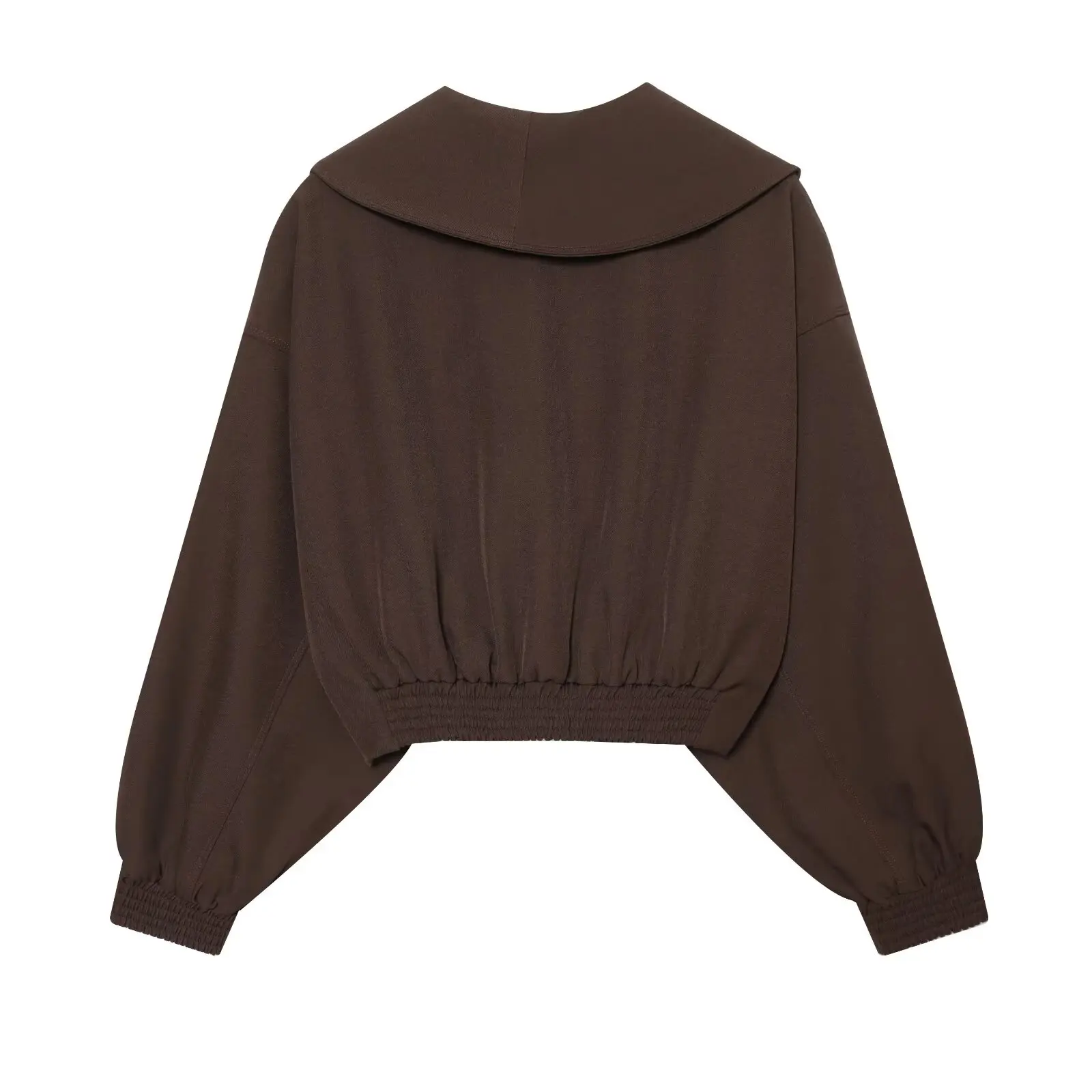 Jackets Spring Women's 2026 New Fashion Bat Sleeves Elegant Women Short Jacket Blouse Chic Joker Youth Holiday Street Warm Coats