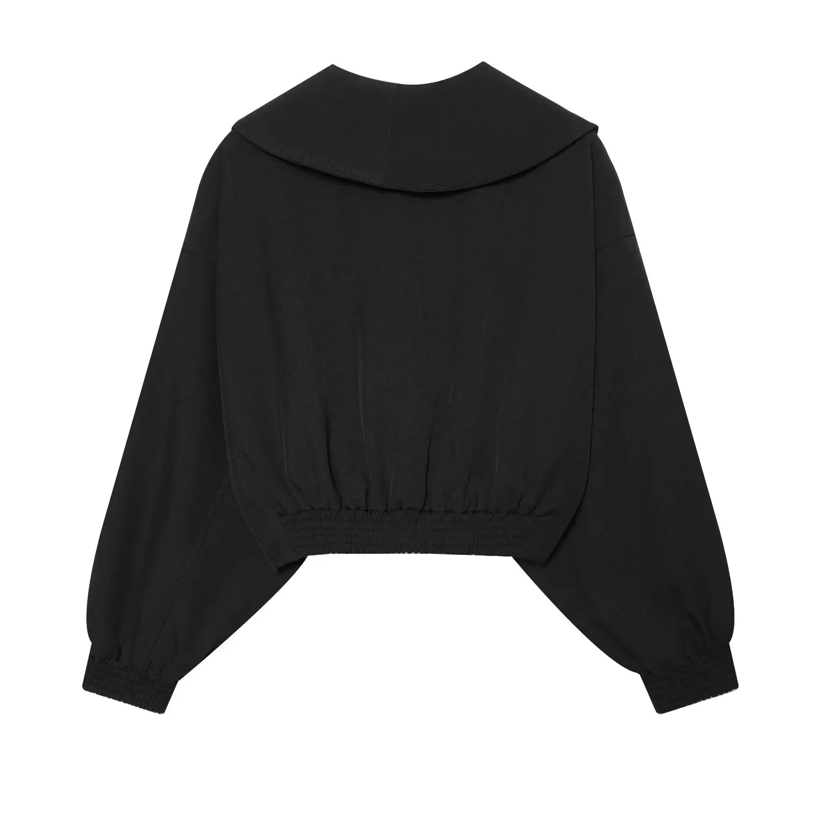 Jackets Spring Women's 2026 New Fashion Bat Sleeves Elegant Women Short Jacket Blouse Chic Joker Youth Holiday Street Warm Coats
