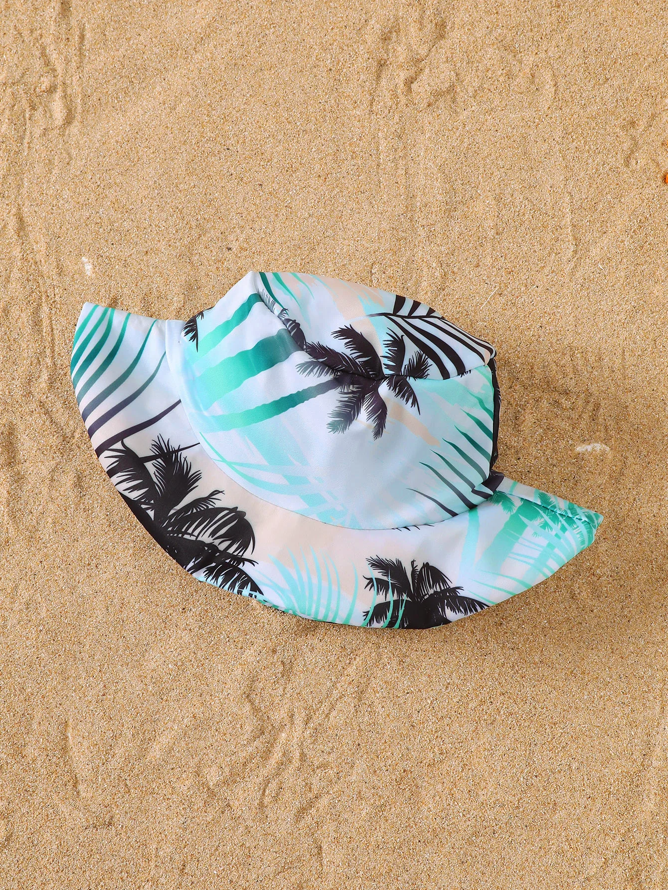 Baby Boys Summer Casual Short Sleeve Shorts Swimsuit Set with Hat Toddler Swimwear Ensemble