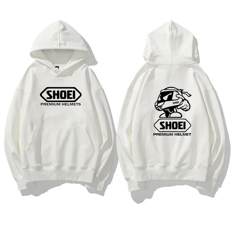 2026 Fashion High-Quality Hoodie Motorcycle Culture Autumn Winter Men's Classic Comfortable Casual Long Sleeve Top