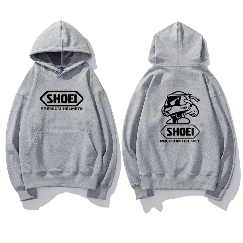 2026 Fashion High-Quality Hoodie Motorcycle Culture Autumn Winter Men's Classic Comfortable Casual Long Sleeve Top