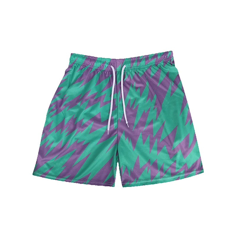 2026 NEW Summer Mesh Basketball Shorts Men sweatpants Quick Drying Loose Sports Shorts Casual Trendy Running Beach Shorts