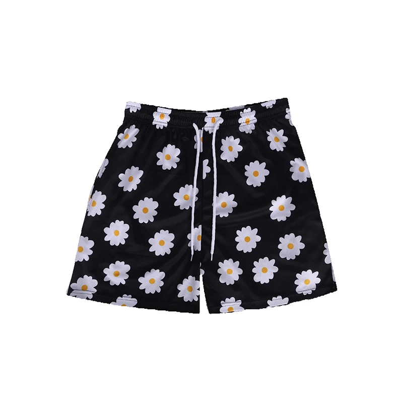 2026 NEW Summer Mesh Basketball Shorts Men sweatpants Quick Drying Loose Sports Shorts Casual Trendy Running Beach Shorts