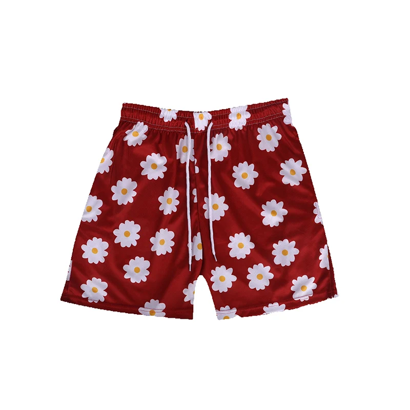 2026 NEW Summer Mesh Basketball Shorts Men sweatpants Quick Drying Loose Sports Shorts Casual Trendy Running Beach Shorts