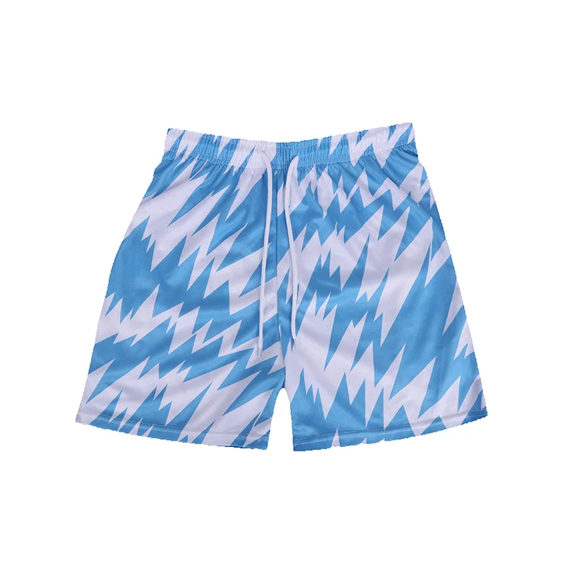 2026 NEW Summer Mesh Basketball Shorts Men sweatpants Quick Drying Loose Sports Shorts Casual Trendy Running Beach Shorts