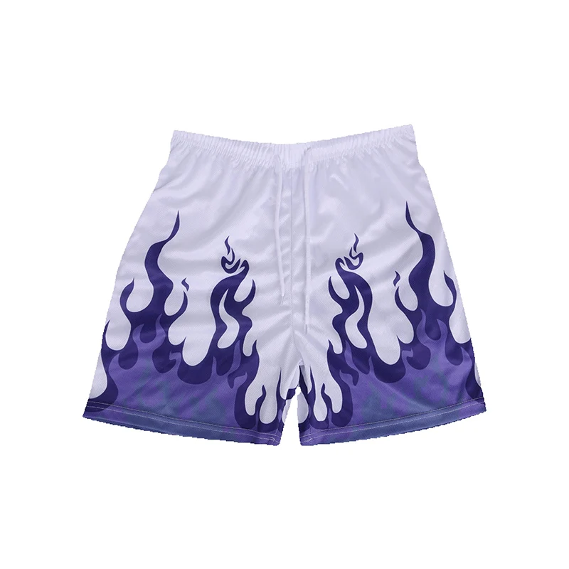 2026 NEW Summer Mesh Basketball Shorts Men sweatpants Quick Drying Loose Sports Shorts Casual Trendy Running Beach Shorts