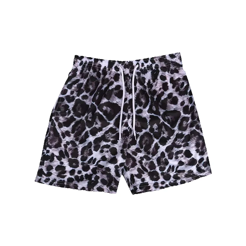 2026 NEW Summer Mesh Basketball Shorts Men sweatpants Quick Drying Loose Sports Shorts Casual Trendy Running Beach Shorts