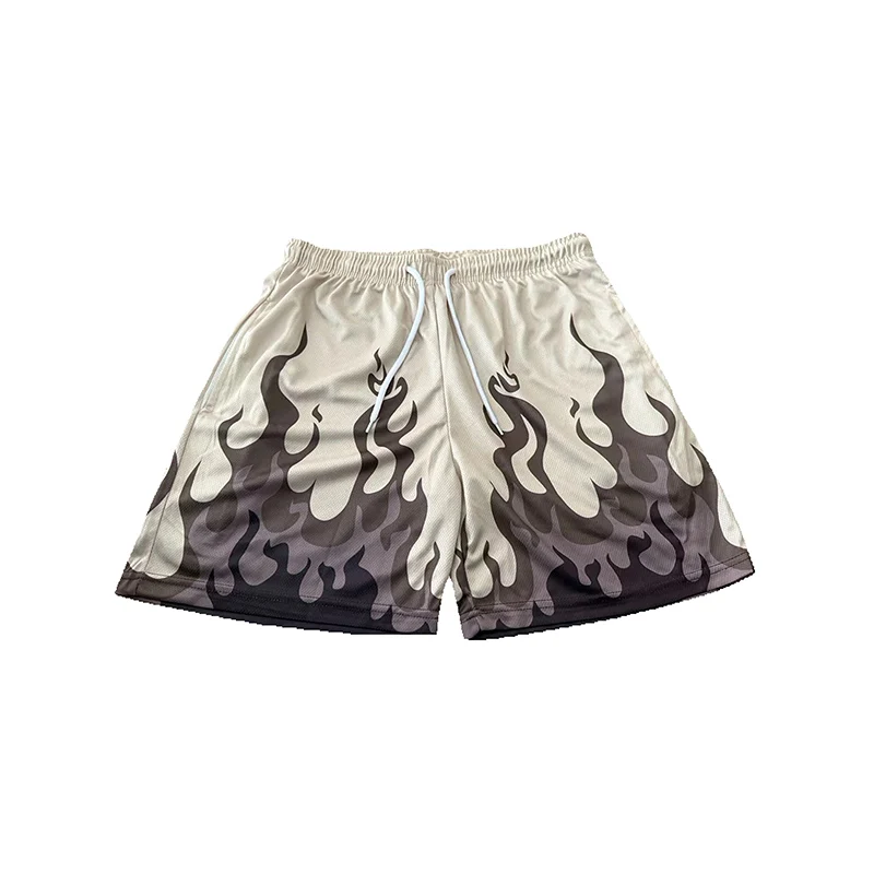 2026 NEW Summer Mesh Basketball Shorts Men sweatpants Quick Drying Loose Sports Shorts Casual Trendy Running Beach Shorts