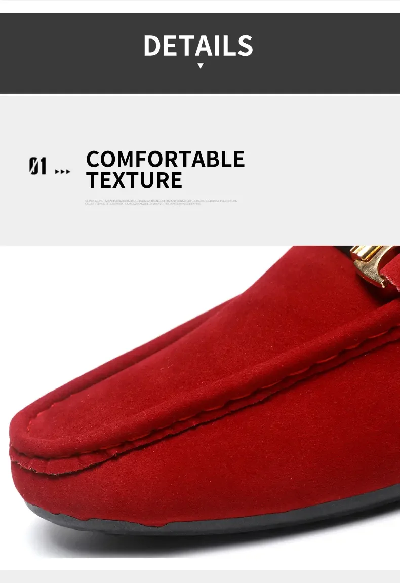 Summer Men Leather Half Slippers Comfortable Mens Loafers Breathable Casual Shoes Slip on Lazy Shoes Comfortable Walking Shoes