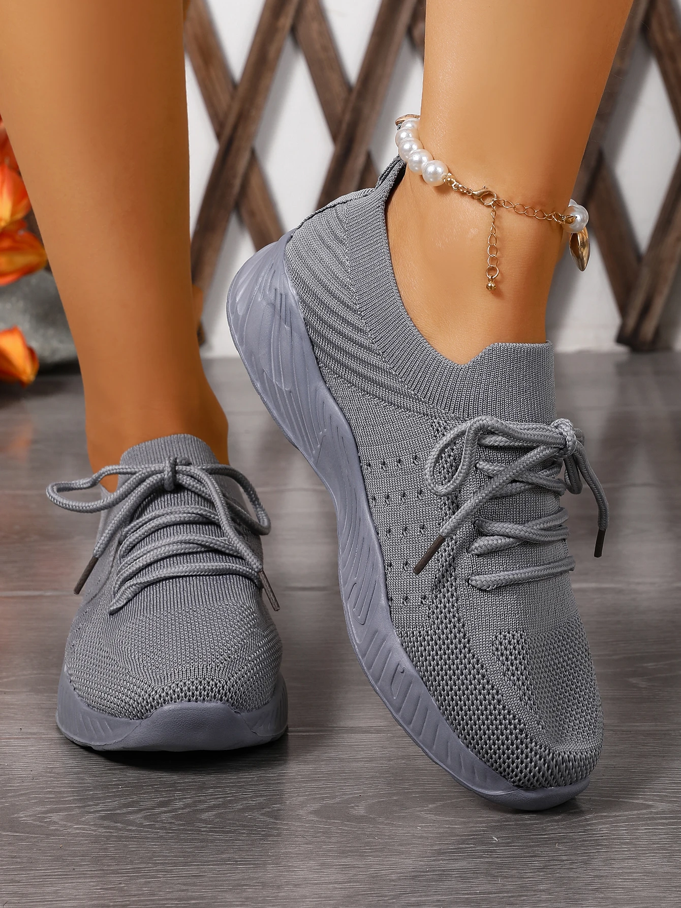 Summer Women Shoes Mesh Breathable Casual Sneakers Lace-Up Vulcanized Shoes Ladies Platform Sport Shoes Female Tennis Shoes