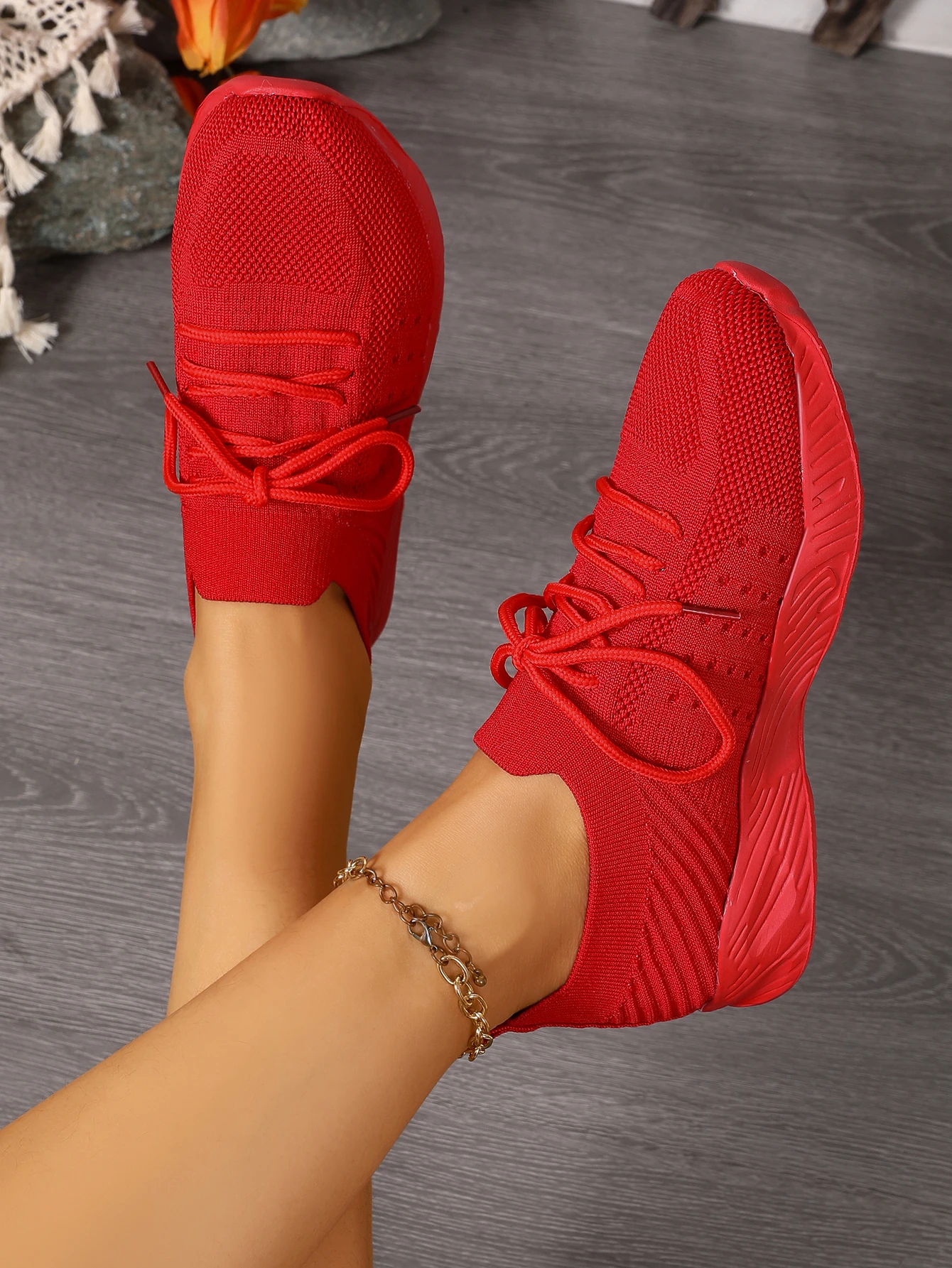 Summer Women Shoes Mesh Breathable Casual Sneakers Lace-Up Vulcanized Shoes Ladies Platform Sport Shoes Female Tennis Shoes