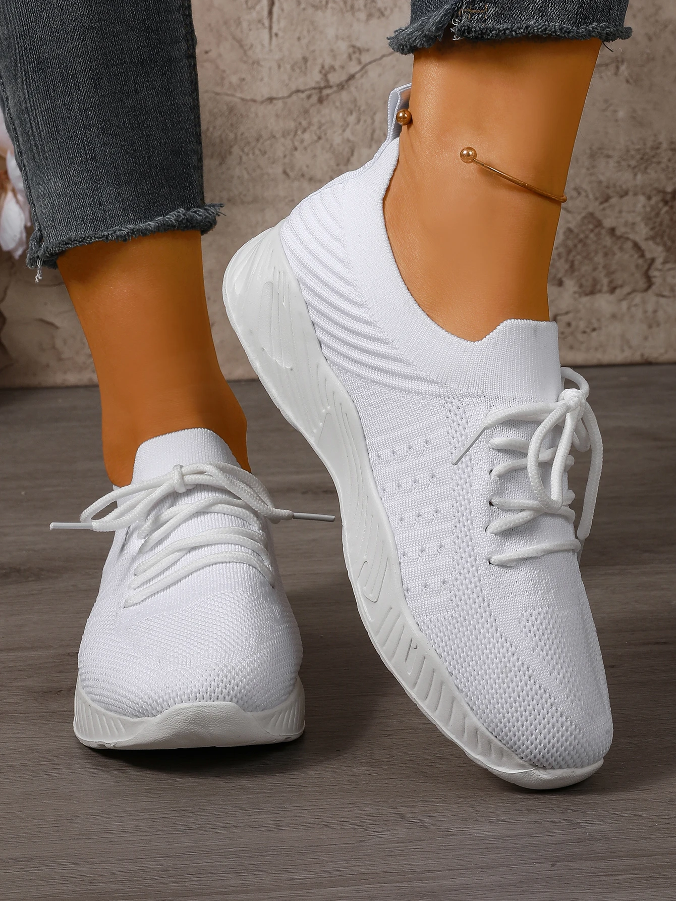 Summer Women Shoes Mesh Breathable Casual Sneakers Lace-Up Vulcanized Shoes Ladies Platform Sport Shoes Female Tennis Shoes