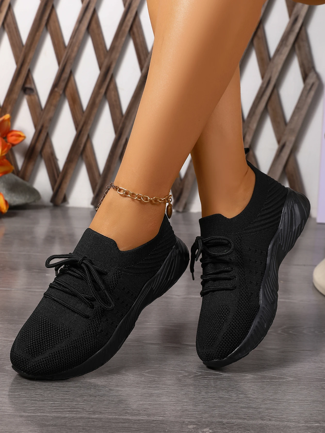 Summer Women Shoes Mesh Breathable Casual Sneakers Lace-Up Vulcanized Shoes Ladies Platform Sport Shoes Female Tennis Shoes