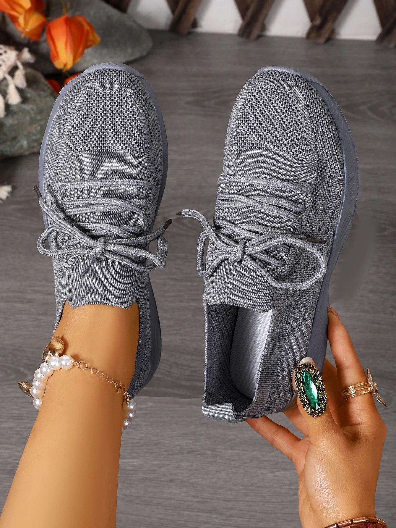 Summer Women Shoes Mesh Breathable Casual Sneakers Lace-Up Vulcanized Shoes Ladies Platform Sport Shoes Female Tennis Shoes