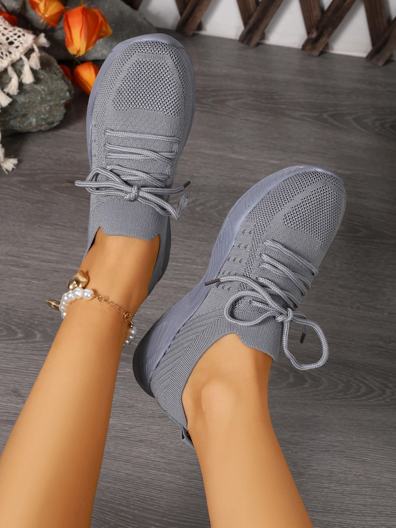 Summer Women Shoes Mesh Breathable Casual Sneakers Lace-Up Vulcanized Shoes Ladies Platform Sport Shoes Female Tennis Shoes