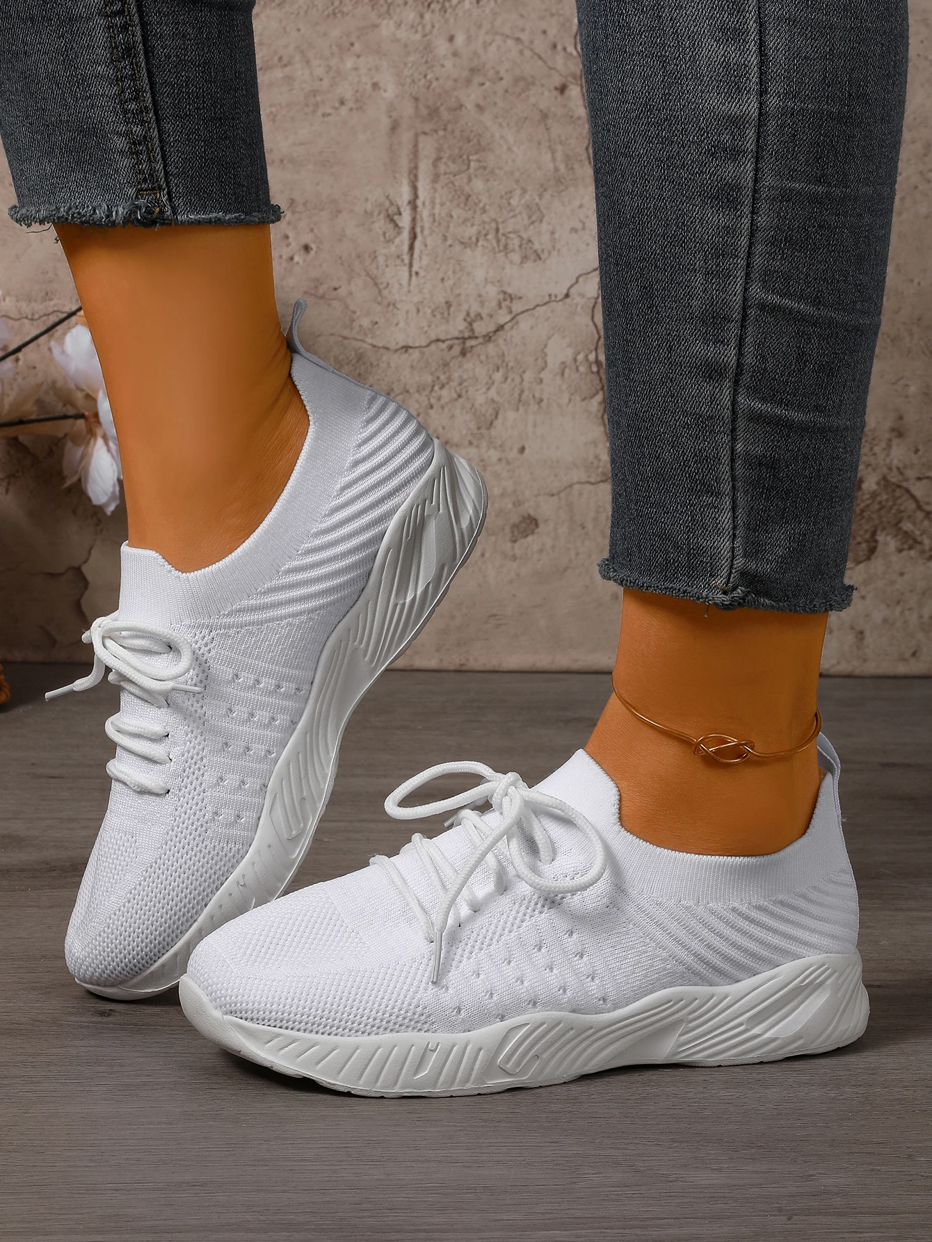 Summer Women Shoes Mesh Breathable Casual Sneakers Lace-Up Vulcanized Shoes Ladies Platform Sport Shoes Female Tennis Shoes