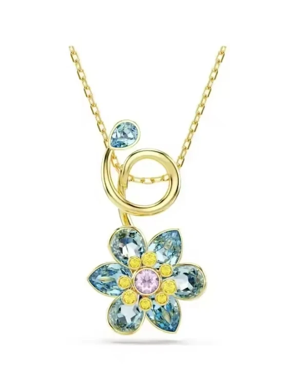 2026 New Luxury High Quality Flower Design Necklace Pendant Earnail Bracelet Jewelry Daily Dress Essential - Fashion Classic