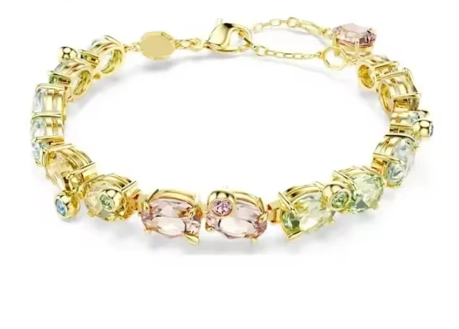 2026 New Luxury High Quality Flower Design Necklace Pendant Earnail Bracelet Jewelry Daily Dress Essential - Fashion Classic