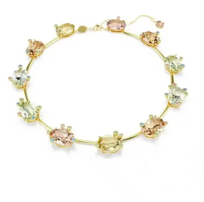 2026 New Luxury High Quality Flower Design Necklace Pendant Earnail Bracelet Jewelry Daily Dress Essential - Fashion Classic