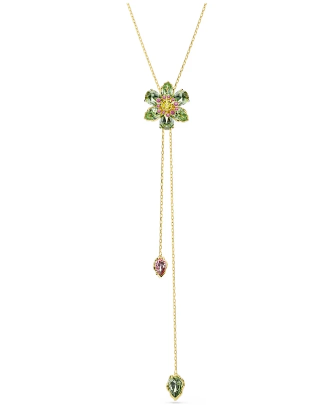 2026 New Luxury High Quality Flower Design Necklace Pendant Earnail Bracelet Jewelry Daily Dress Essential - Fashion Classic