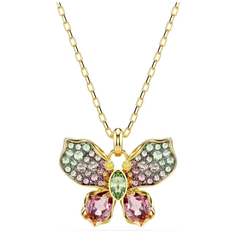 2026 New Luxury High Quality Flower Design Necklace Pendant Earnail Bracelet Jewelry Daily Dress Essential - Fashion Classic