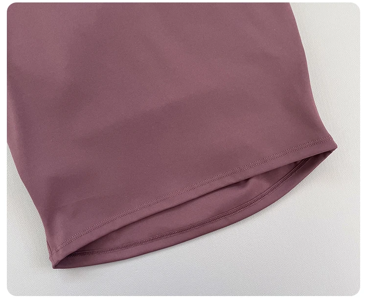 Women Square Neck Mesh Long Sleeve Yoga Top Shoulder Twist Side Ruched Soft Breathable Fitness Sports Tee ****