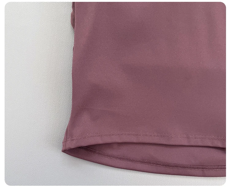 Women Square Neck Mesh Long Sleeve Yoga Top Shoulder Twist Side Ruched Soft Breathable Fitness Sports Tee ****