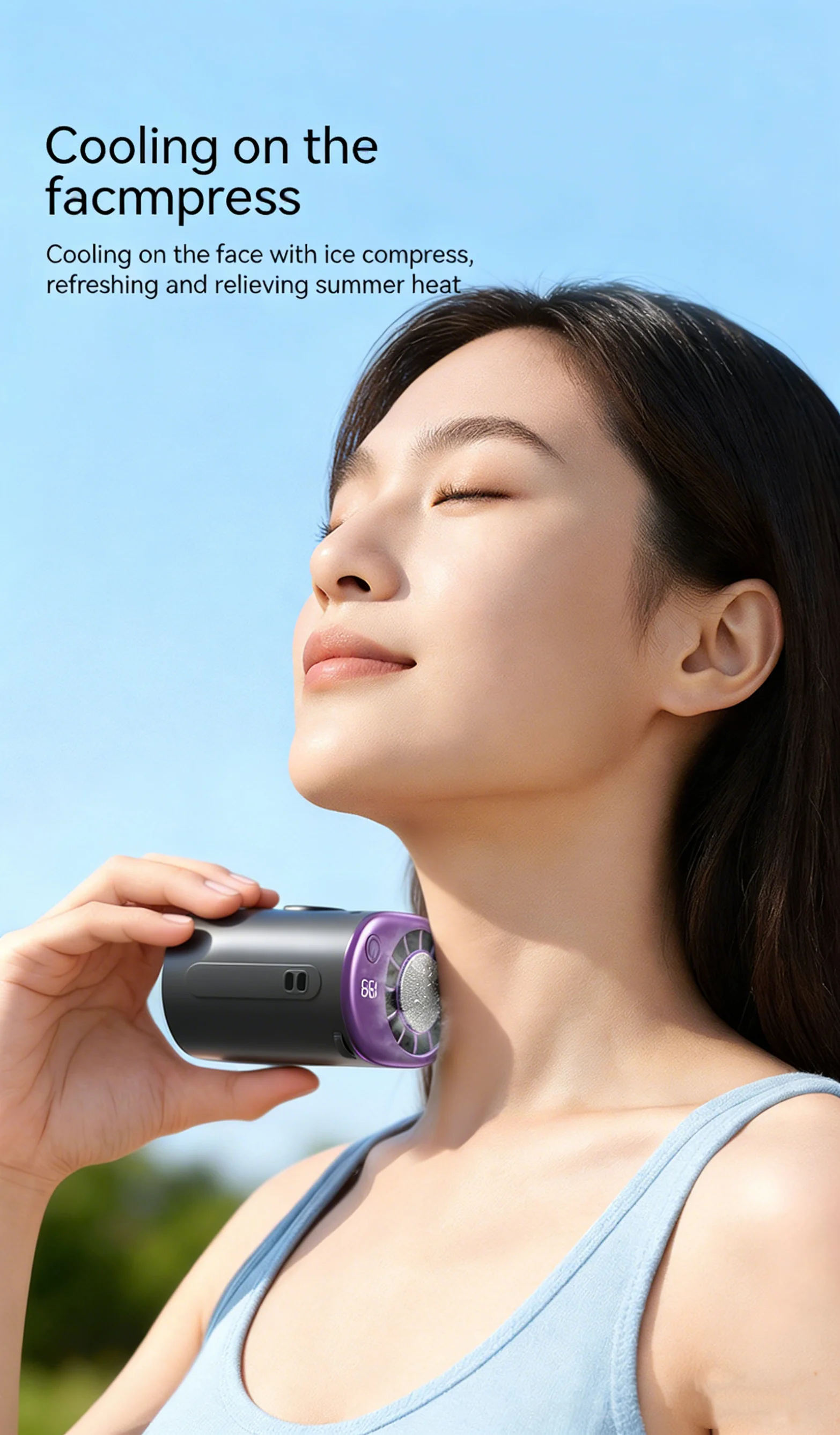 Car Clip Fan Mini Portable Outdoor Clip Umbrella Fan 199 Speed Waist Clip Electric fan 360° USB Rechargeable Desktop Cooling fan