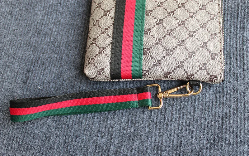 Trendy Fashion Clutch Bag for Men & Women, High Quality Long Wallet Luxury Designer Mobile Phone Bag