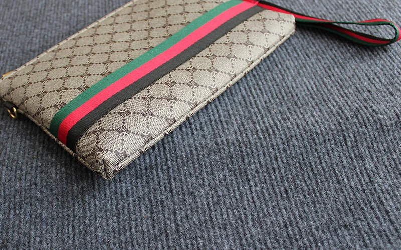 Trendy Fashion Clutch Bag for Men & Women, High Quality Long Wallet Luxury Designer Mobile Phone Bag