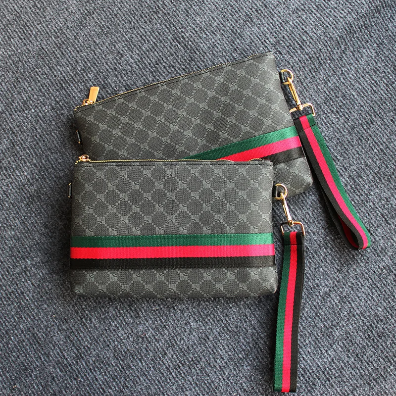 Trendy Fashion Clutch Bag for Men & Women, High Quality Long Wallet Luxury Designer Mobile Phone Bag