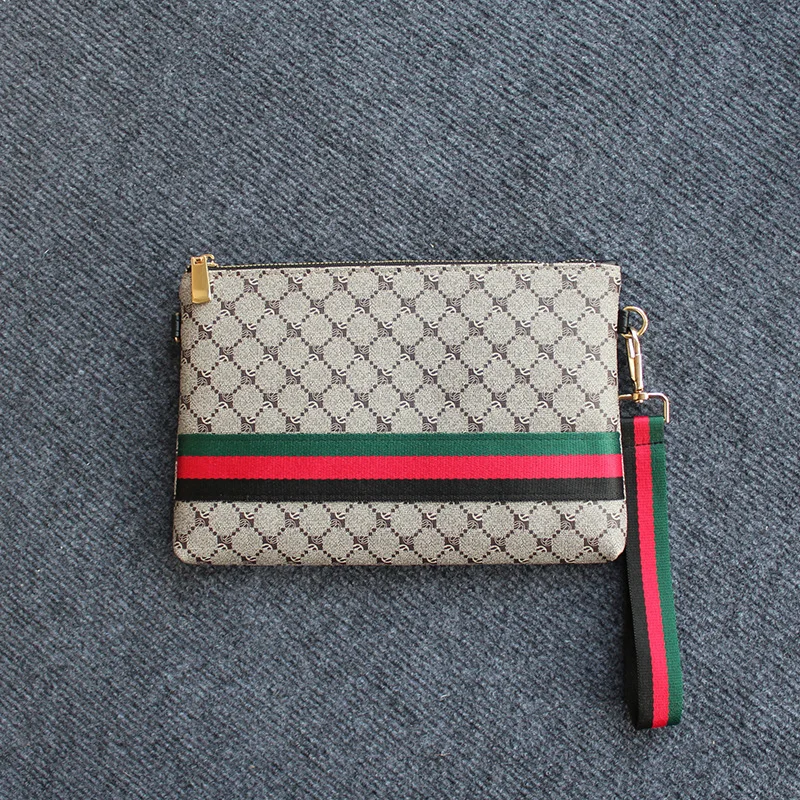 Trendy Fashion Clutch Bag for Men & Women, High Quality Long Wallet Luxury Designer Mobile Phone Bag