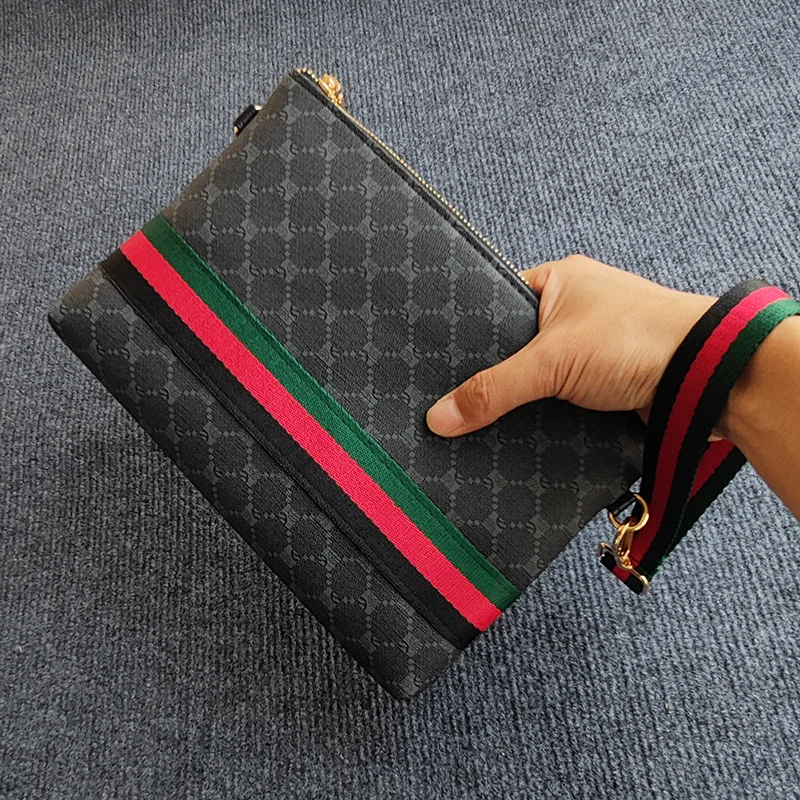 Trendy Fashion Clutch Bag for Men & Women, High Quality Long Wallet Luxury Designer Mobile Phone Bag