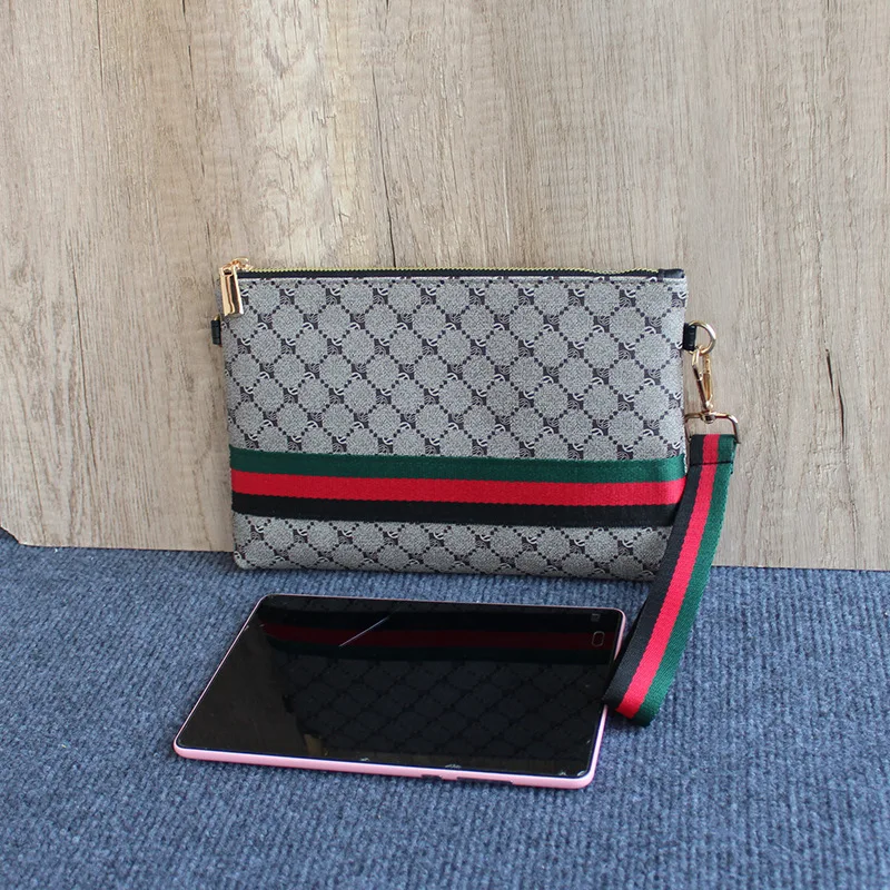Trendy Fashion Clutch Bag for Men & Women, High Quality Long Wallet Luxury Designer Mobile Phone Bag