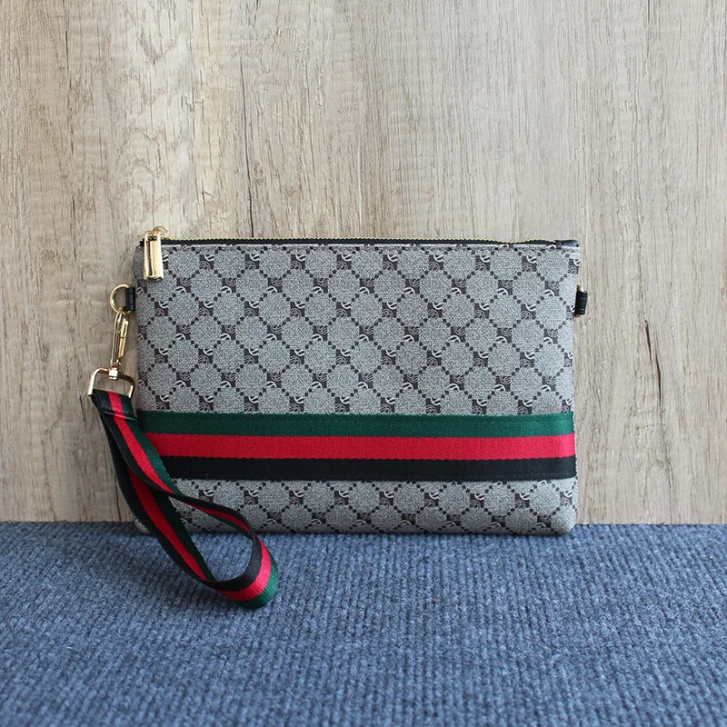 Trendy Fashion Clutch Bag for Men & Women, High Quality Long Wallet Luxury Designer Mobile Phone Bag