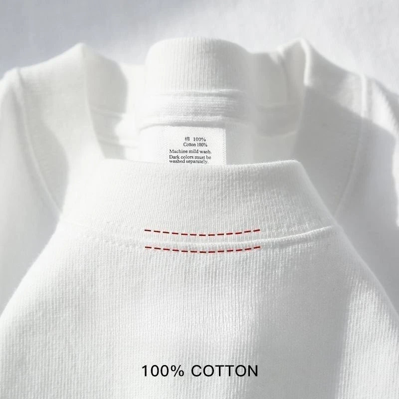 Forest Green Heavy Duty 400 grams Summer Cotton American Pure Cotton Short Sleeves T-shirt Men Casual Base Top Oversized T Shirt