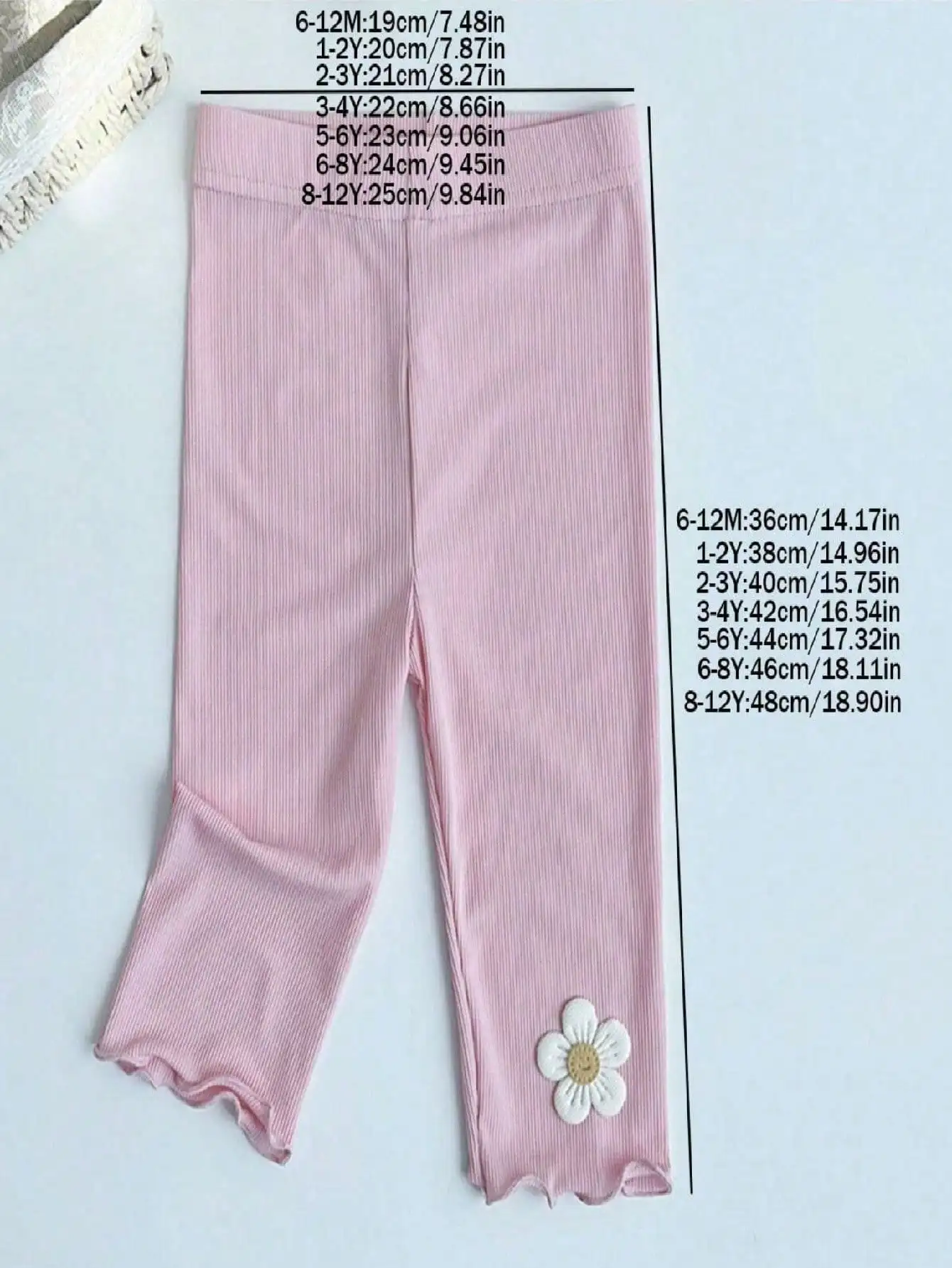 4-piece set of girls' summer lightweight pantyhose, children's little girls' baby ice silk, summer outerwear, leggings, safety p